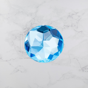 Aquamarine Gemstone Gift Box Closure