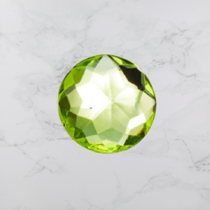 Peridot Gemstone Gift Box Closure