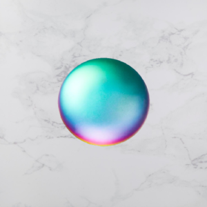 Rainbow Moonstone Smooth Dome Gift Box Closure