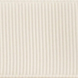 Ivory 80cm Grosgrain Ribbon