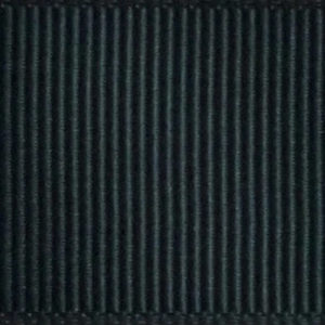 Black 80cm Grosgrain Ribbon