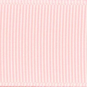 Powder Pink 80cm Grosgrain Ribbon