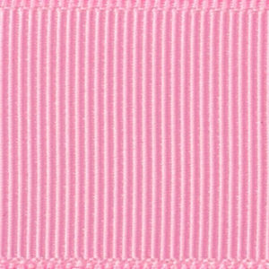 Rose Pink 80cm Grosgrain Ribbon