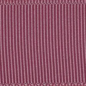 Rosy Mauve 80cm Grosgrain Ribbon