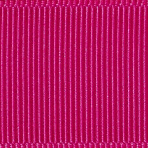 Hot Pink 80cm Grosgrain Ribbon