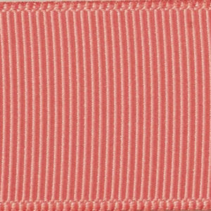 Light Coral 80cm Grosgrain Ribbon