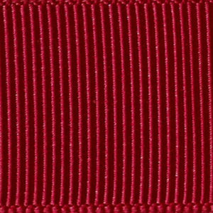 Dark Red 80cm Grosgrain Ribbon