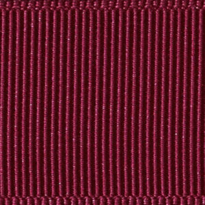 Claret Wine 80cm Grosgrain Ribbon