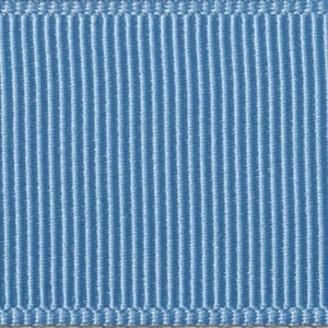 French Light Blue 80cm Grosgrain Ribbon