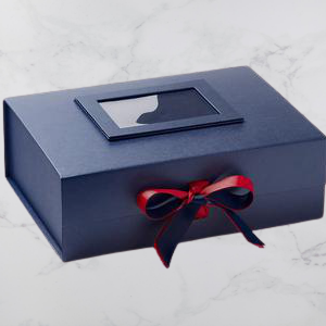 Peacoat Blue 80cm Grosgrain Ribbon