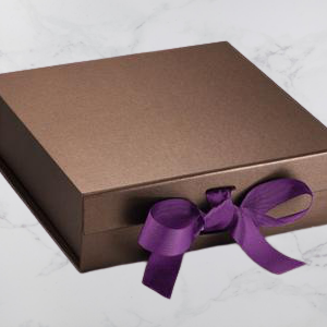 Ultra Violet 80cm Grosgrain Ribbon