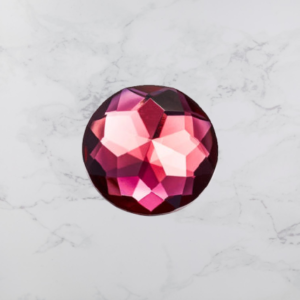 Garnet Gemstone Gift Box Closure