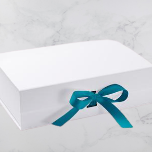 Antique Blue 80cm Grosgrain Ribbon