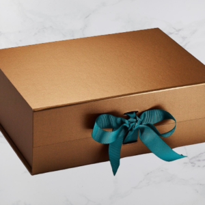 Misty Turquoise 80cm Grosgrain Ribbon