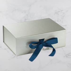 Light Navy Blue 80cm Grosgrain Ribbon