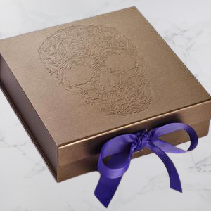 Regal Purple 80cm Grosgrain Ribbon