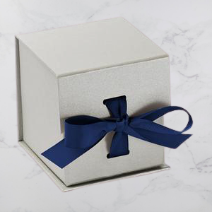 Cobalt Blue 80cm Grosgrain Ribbon
