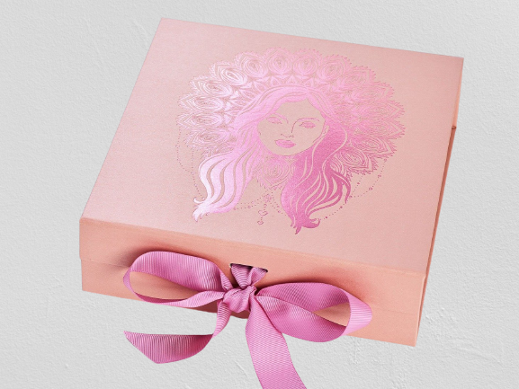 Wild Rose 80cm Grosgrain Ribbon - Image 2