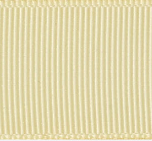 Buttermilk 80cm Grosgrain Ribbon