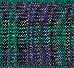 Black Watch Tartan 80cm Ribbon
