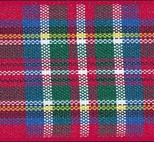 Royal Stewart Tartan 80cm Ribbon